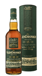Glendronach Revival 15YO Single Malt 700Ml