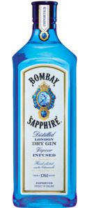 Summer Spirit Specials: Bombay Sapphire Gin 1L