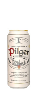 Short Dated Deals: SHORT DATED Paderborner Pilger 500ml Can BB: 21/01/25