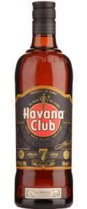 Havana Club 7 Year Old Anejo Rum 700ml