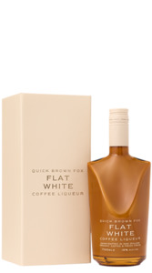 Quick Brown Fox Flat White Coffee Liqueur Giftbox