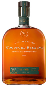 Woodford Reserve Rye Bourbon 700ml