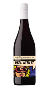 Mix Pinot Noir: 2025 By Josh Scott Marlb Natural Pinot Noir