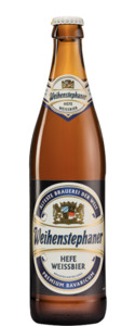 Wheat Beer: Weihenstephaner Hefe Weissbier 500ml