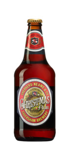 Uk Beer: Shepherd Neame Christmas Ale 500ml Bottle