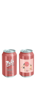 Pals: Pals ALCOHOL FREE Red Peach Yuzu & Soda - 6 Cans