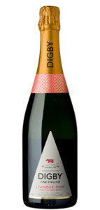 Digby Fine English Leander Pink Brut NV