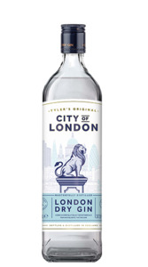 Kiwi Spirits: City Of London Dry Gin 1L
