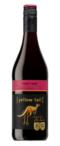 Mix Pinot Noir: Yellow Tail Pinot Noir 2025