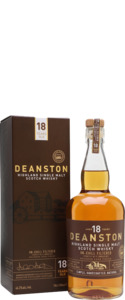 Whiskey: Deanston 18 Year Old Highland Single Malt Whisky 700ml