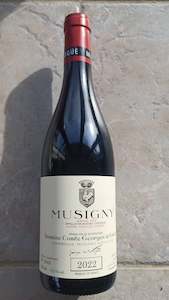 Frontpage: Domaine Comte Georges de Vogue Musigny Grand Cru 2022