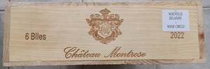 Frontpage: Chateau Montrose 2022 (Six Bottle Case)