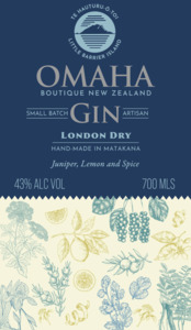 Frontpage: Omaha London Dry Gin