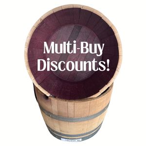Half Wine Barrel