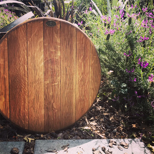'Champagne' Wine Barrel Platter