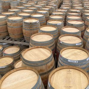 French Oak Wine Barrel (Whole)