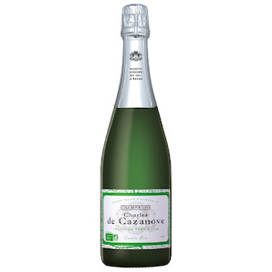 CHAMPAGNE: Charles de Cazanove Tradition Cuvée Bio Brut NV
