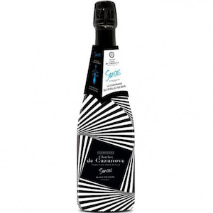 CHAMPAGNE: Charles de Cazanove Champagne Senses Blanc de Noirs Extra Brut NV