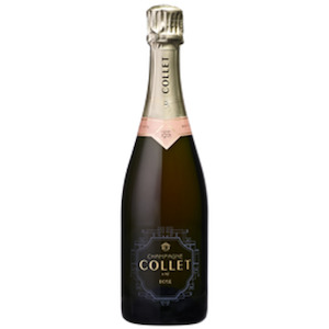 CHAMPAGNE: Collet Champagne Brut Rose Magnum 1500ml NV
