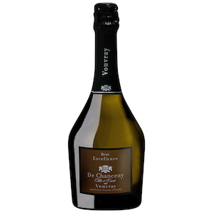 LOIRE: De Chanceny Vouvray Brut Excellence 2021