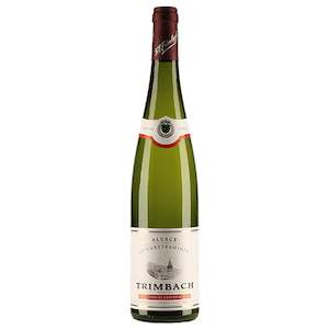 Sweet Wine 1: Trimbach Gewürztraminer Selection de Grains Nobles 2001