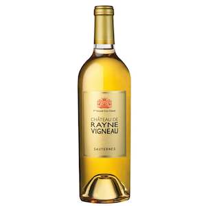 Sweet Wine 1: Chateau Rayne Vigneau, Sauternes 2023 750ml