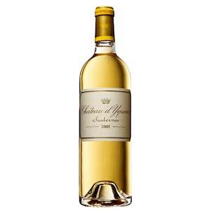 Sweet Wine 1: Ch d'Yquem, Sauternes 2005 750ml