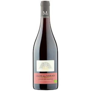 Syrah Shiraz: Clos Des Miran Cotes du Rhone 2022