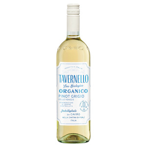 Veneto: Tavernello Organic Pinot Grigio 2021