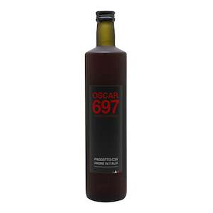 Vermouth 1: Oscar 697 Vermouth Rosso 750ml