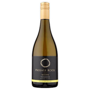 Waiheke Island: Passage Rock Waiheke Island Reserve Viognier 2020