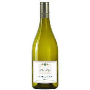 Vouvray: Caves de Vouvray Les Lys Vouvray Sec 2022