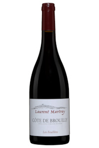 Beaujolais: Domaine Laurent Martray Brouilly ‘La Folie’ 2019