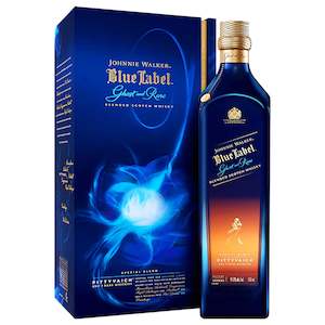 Blended Whisky: Johnnie Walker Blue Label 'Ghost & Rare' Pittyvaich Scotch Whiskey 750ml