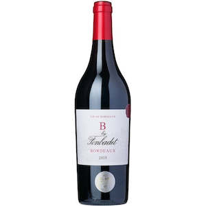 Bordeaux Red: B by Fonbadet Bordeaux 2019