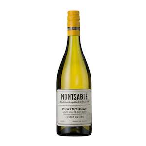 Chardonnay: Montsable Chardonnay Pays d'Oc 2023