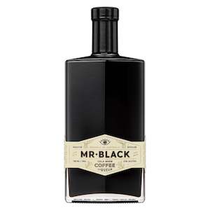 Coffee Liqueurs 1: Mr Black Cold Press Coffee Liqueur 500ml