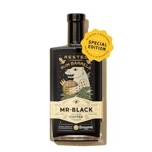 Coffee Liqueurs 1: Mr Black Rum Barrel Coffee Liqueur 700ml