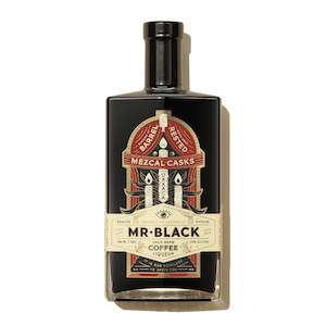 Coffee Liqueurs 1: Mr Black Mezcal Cask Coffee Liqueur 700ml