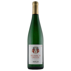 Germany: Selbach-Oster Zeltinger Sonnenuhr Riesling Auslese Rotlay 2020