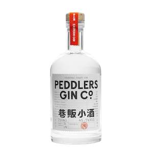 Gin: Peddlers Gin Co. Shanghai Craft Gin 750ml