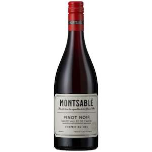 Languedoc Roussillon: Montsable Pinot Noir Pays d'Oc 2022