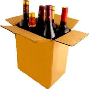 Mixed Red Cases: Mystery Warehouse Reds Mixed 6-Pack