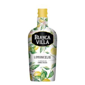 Other Liqueurs 1: Bianca Villa Limoncello 700ml