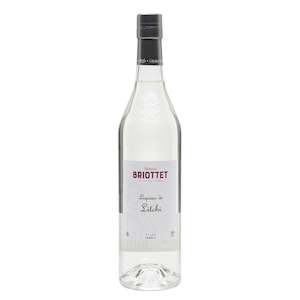 Other Liqueurs 1: Briottet Creme de Litchi 700ml