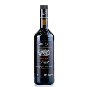 Other Liqueurs 1: JK.14 'Davide' Amaro Liqueur 1000ml