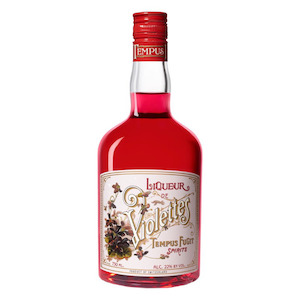 Other Liqueurs 1: Tempus Fugit Liqueur de Violettes 700ml