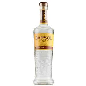 Pisco: Barsol Quebranta Pisco 700ml