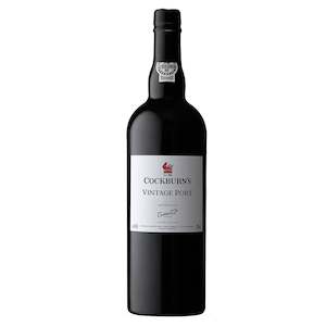 Port Blend: Cockburn's Vintage Port 2017 750ml