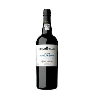Port: Churchill's 2003 Vintage Port 750ml